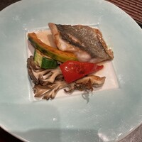 若会席大和館 - シーフードランチ御膳、こちらは同席の人のやつ