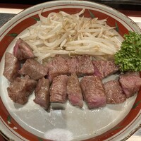 若会席大和館 - 100グラムミスジ御膳だったか