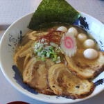 麺カフェ ひまわり - 辛い塩ラーメンスペシャル