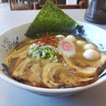 麺カフェ ひまわり - 辛い塩ラーメンスペシャル