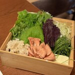 北新地しゃぶしゃぶすき焼き きらく - 