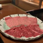 北新地しゃぶしゃぶすき焼き きらく - 