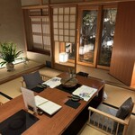 北新地しゃぶしゃぶすき焼き きらく - 