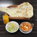 インド料理 リハナ - バターチキンカレーセット