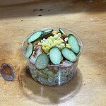 インド料理 リハナ - チキンサラダ