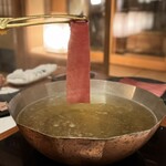 北新地しゃぶしゃぶすき焼き きらく - 