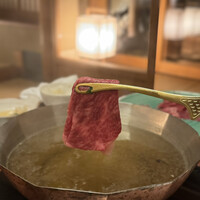 北新地しゃぶしゃぶすき焼き きらく - 