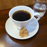 キッチン ブルー グローブ - ホットコーヒーのアッブ