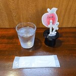 キッチン ブルー グローブ - 予約テーブルセット