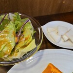 キッチン ブルー グローブ - サラダ、お新香のアッブ