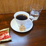 キッチン ブルー グローブ - アフターコーヒー