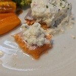 キッチン ブルー グローブ - 次のミキュウイにもタルタルソース