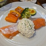 キッチン ブルー グローブ - 銀鮭ミキュウイのアッブ