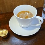 キッチン ブルー グローブ - ホワイトコーヒーへ
