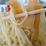 伊達屋 - メンマの食感がナイス