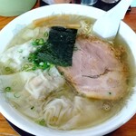 伊達屋 - 塩雲呑麺