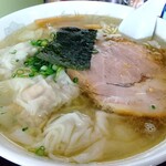 伊達屋 - 塩雲呑麺