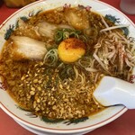 ラーメン魁力屋 - 背脂スタミナらぁめん