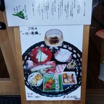 L'atelier di Angela - 外のメニュー