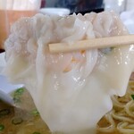 伊達屋 - ツルツルワンタン　旨い