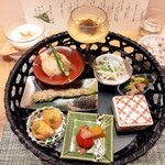 L'atelier di Angela - ７月のお膳