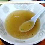 伊達屋 - 塩雲呑麺　ごちそうさまでした