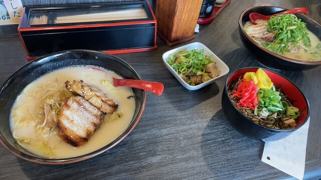 薩摩ラーメン 四天王 - 六十谷/ラーメン | 食べログ