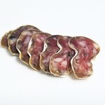 キュルノンチュエ - 白かび熟成の乾燥ソーセージ（カット）