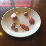 キュルノンチュエ - 試食（5種）