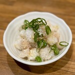 炭火焼肉ホルモンさわいし - ウルテ刺し