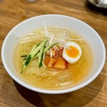 炭火焼肉ホルモンさわいし - 冷麺