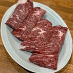 炭火焼肉ホルモンさわいし - 樺沢商店 特選ハラミ