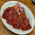 炭火焼肉ホルモンさわいし - YAZAWA BEEFランプ・YAZAWA BEEF中落ち