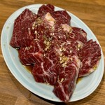炭火焼肉ホルモンさわいし - 樺澤商店 特選サガリ