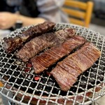 炭火焼肉ホルモンさわいし - 樺沢商店 特選ハラミ