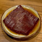 炭火焼肉ホルモンさわいし - 上レバ塩