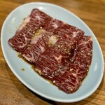 炭火焼肉ホルモンさわいし - タレハラミ