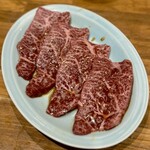炭火焼肉ホルモンさわいし - YAZAWA BEEFイチボ