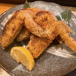 すし おおまさ - 手羽先焼き