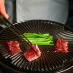 好信楽 西中洲 - 料理写真:馬焼き