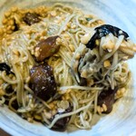 江戸そば マルノ - 混ぜ混ぜ