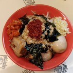 恵比寿ブタメン - 味玉コチュブタメン(中・ニンニクあり・脂増し)　1,220円