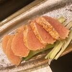 すし おおまさ - 明太子炙り