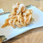 江戸そば マルノ - 小エビかき揚げ