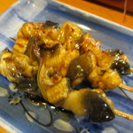 谷中 鳥よし - くりから