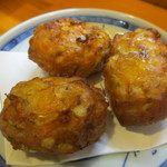 谷中 鳥よし - 自家製さつま揚げ
