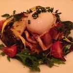 Aux delices de dodine - イカのタブレ　クスクスのサラダ