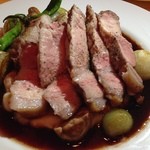 Aux delices de dodine - いも豚のロティ 
      