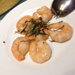 聘珍樓 - 海老の龍井茶炒め（２，１００円）２０１４年３月