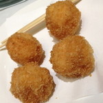 聘珍樓 - 海老すり身団子揚げ（１，１６０円）